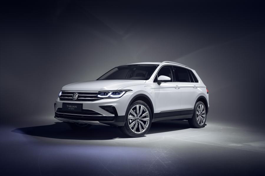  Volkswagen Tiguan eHYBRID 2020 года  (WW) (фото 1 из 5)